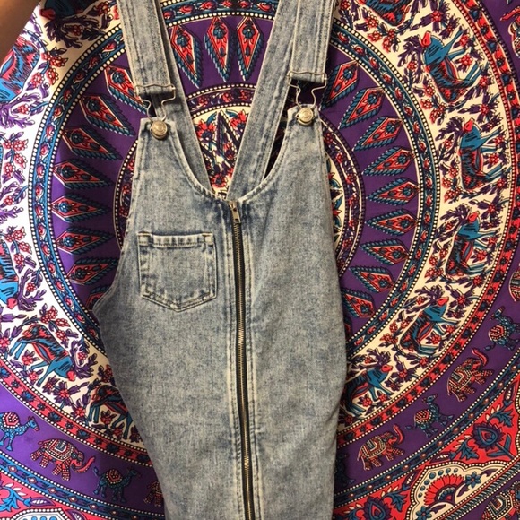 PacSun Dresses & Skirts - Denim Overall Dress
